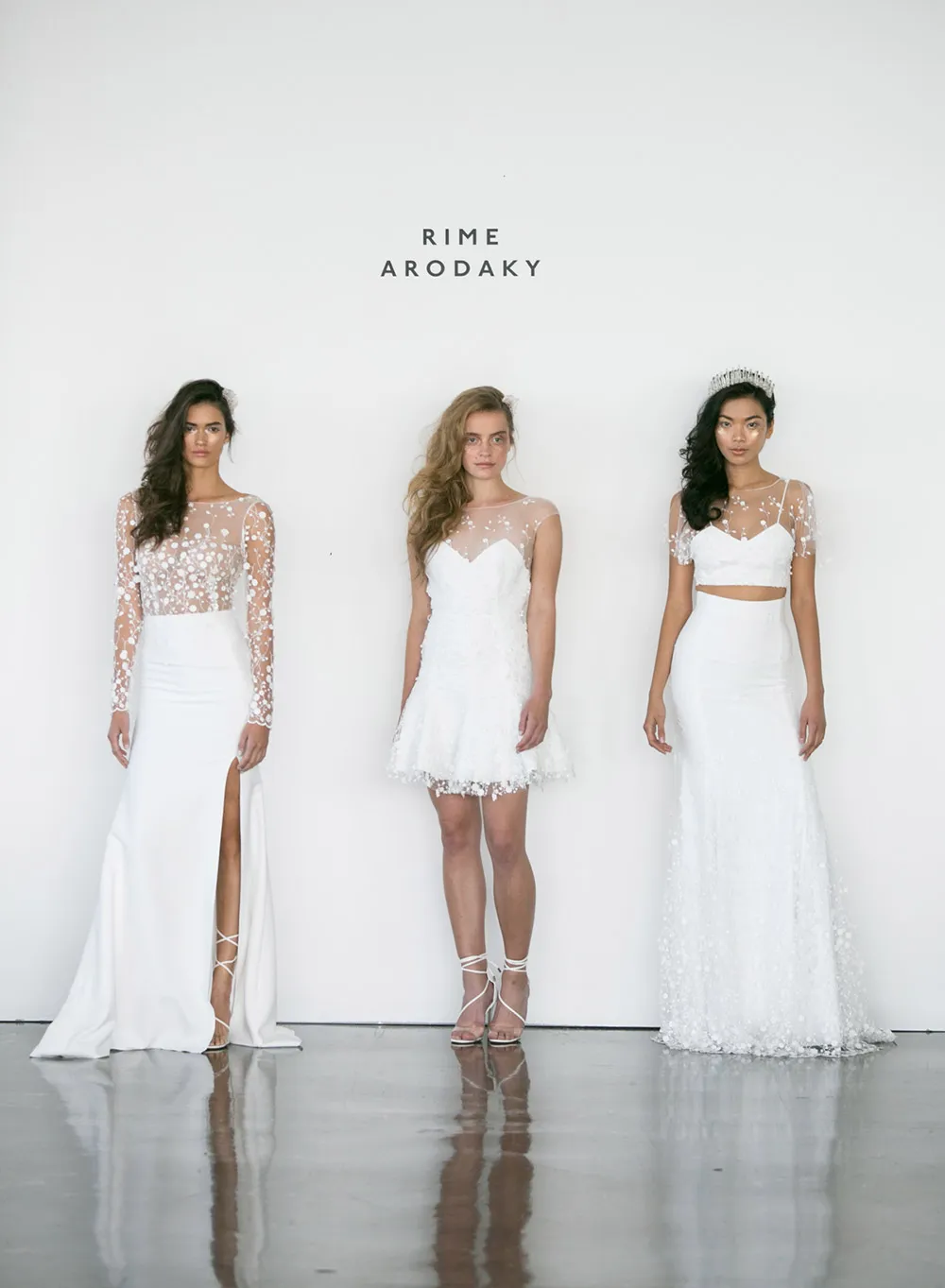 Rime Arodaky Fall 2017 Collection. theweddingnotebook.com