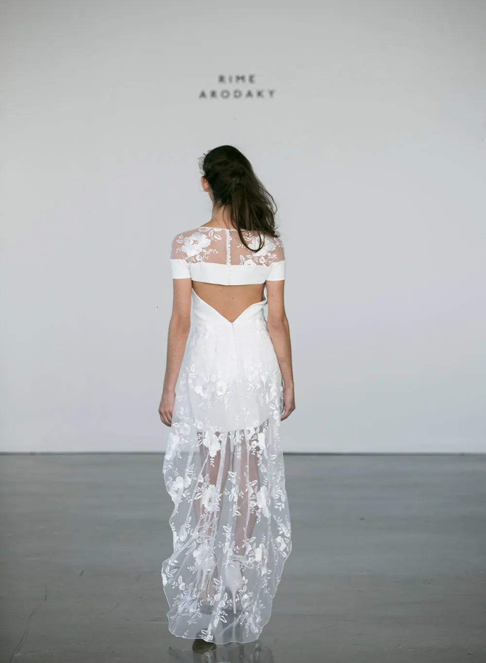 Rime Arodaky Fall 2017 Collection. theweddingnotebook.com