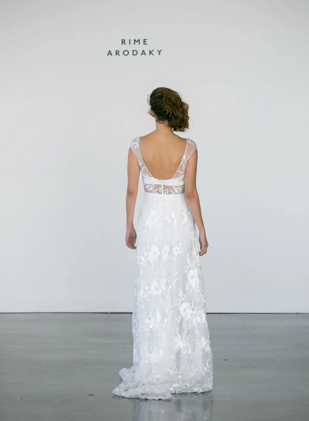 Rime Arodaky Fall 2017 Collection. theweddingnotebook.com