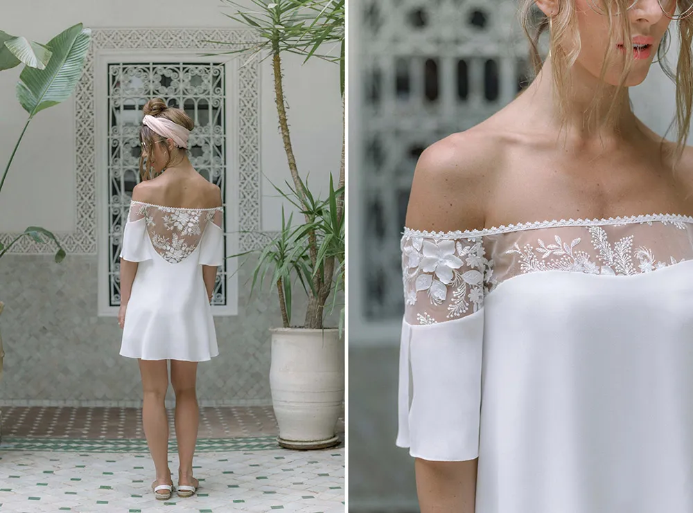 Rime Arodaky 2018 Honeymoon Collection - Greg Finck. theweddingnotebook.com