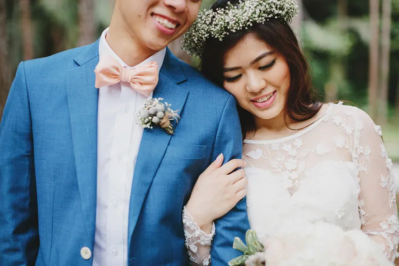 Photo by Jonathan Ong. theweddingnotebook.com