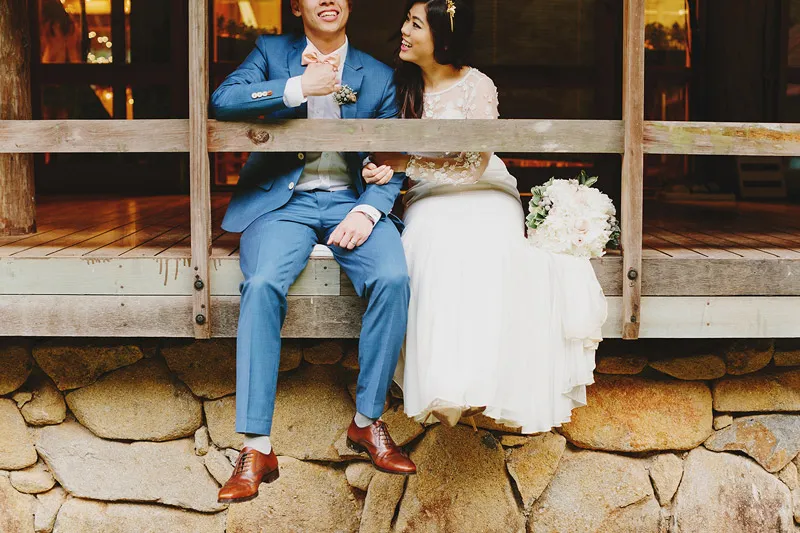 Photo by Jonathan Ong. theweddingnotebook.com