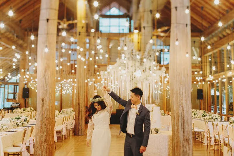 Wedding in Tanarimba, Janda Baik. Photo by Jonathan Ong. theweddingnotebook.com