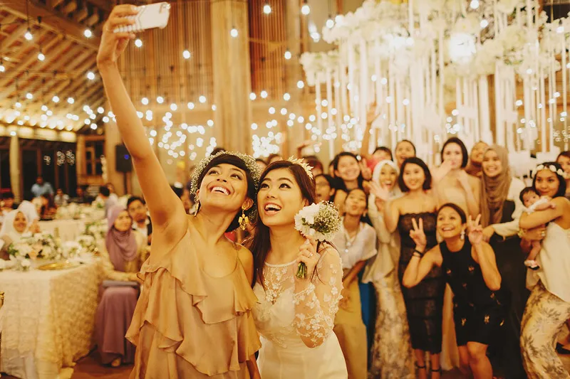 Wedding in Tanarimba, Janda Baik. Photo by Jonathan Ong. theweddingnotebook.com