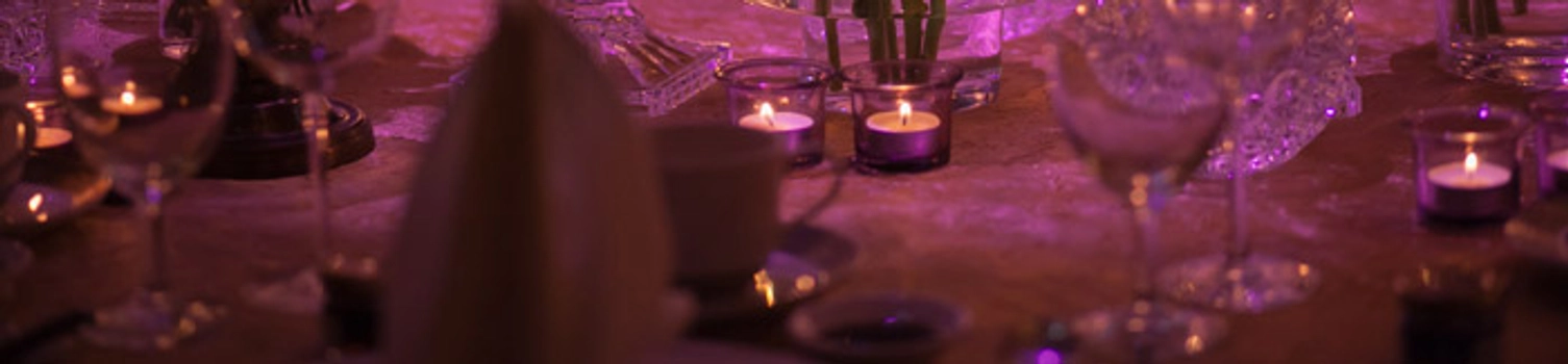 Romantic Ballroom Décor at DoubleTree by Hilton Kuala Lumpur