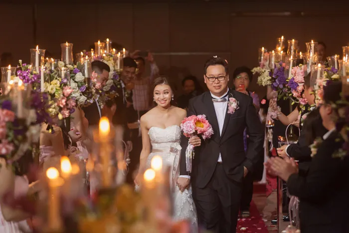 Photo by Deviews Production. Wedding at DoubleTree by Hilton Kuala Lumpur. theweddingnotebook.com