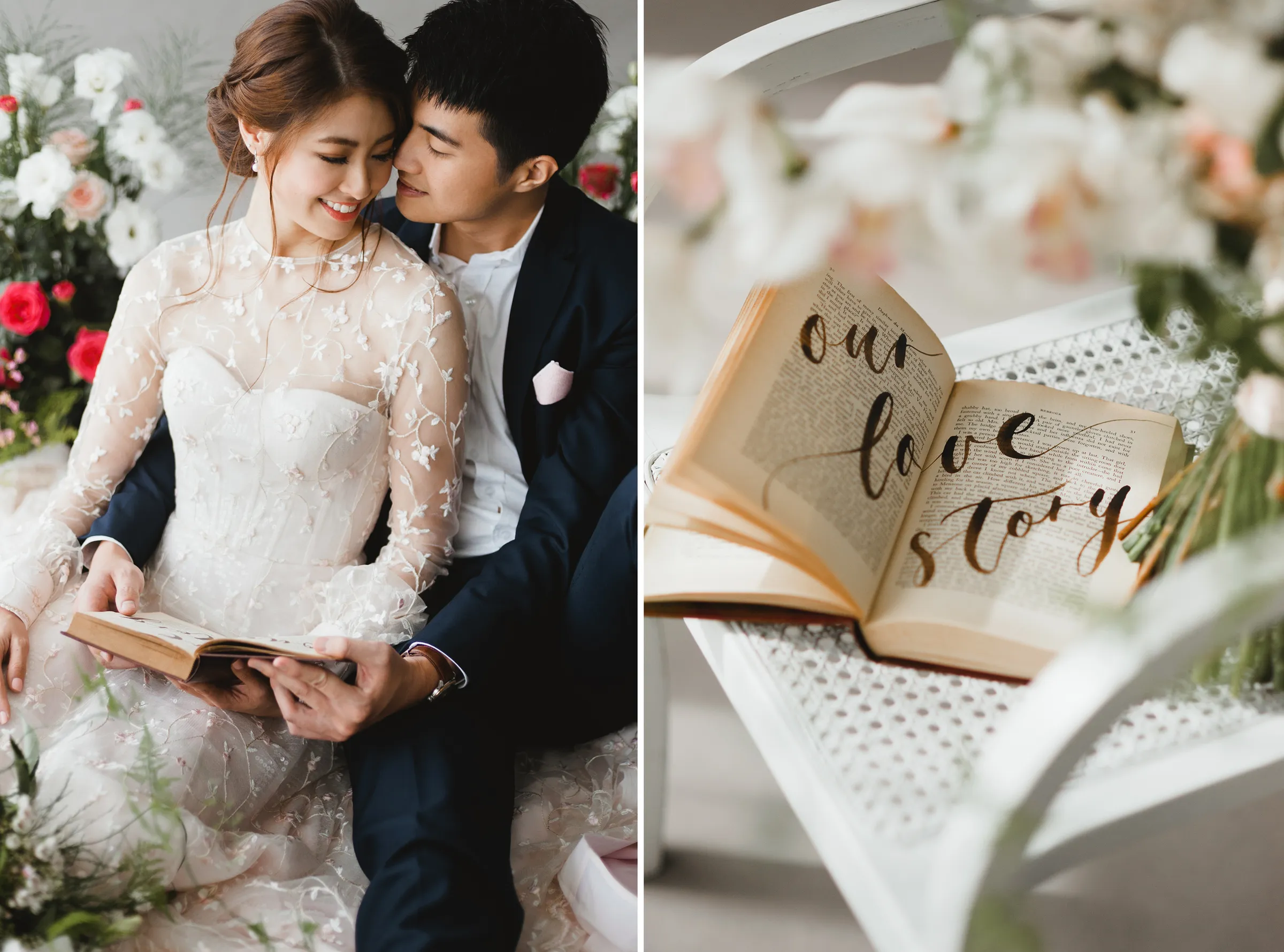 Photo by Inlight photos. theweddingnotebook.com