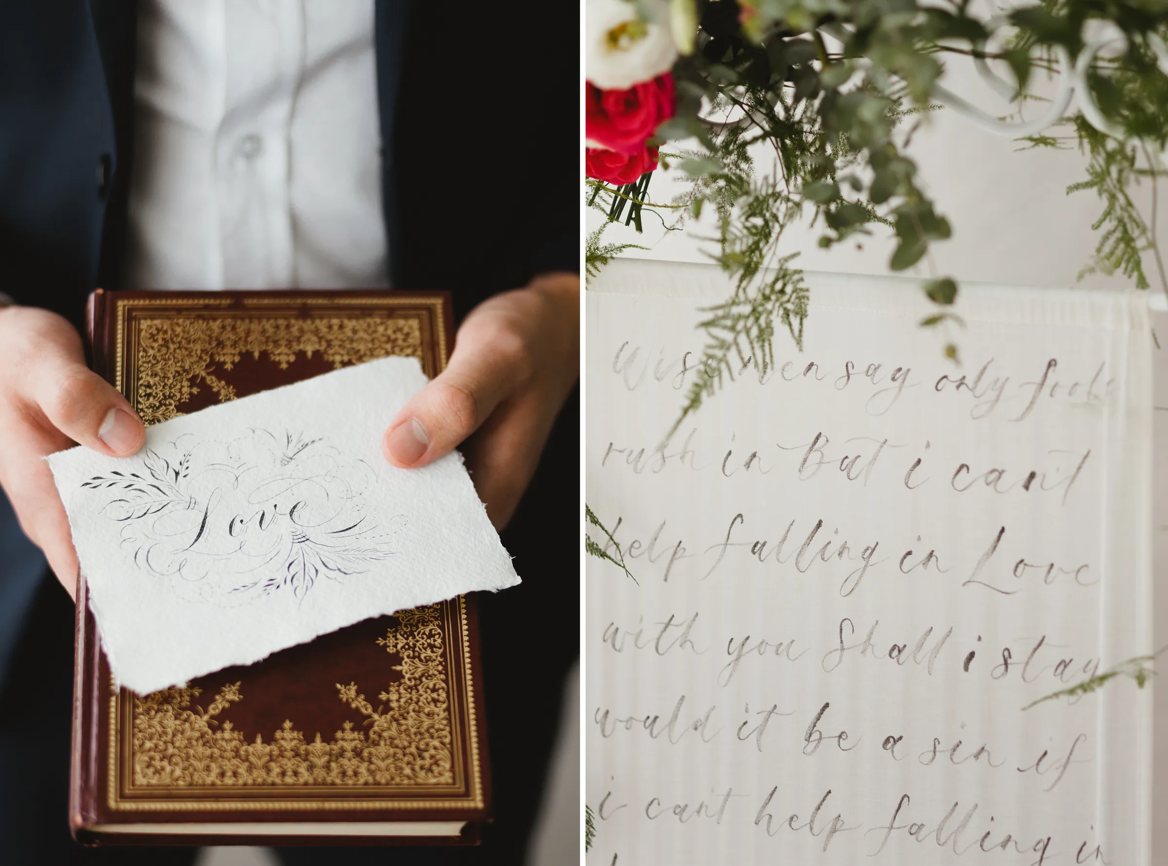 Photo by Inlight photos. theweddingnotebook.com