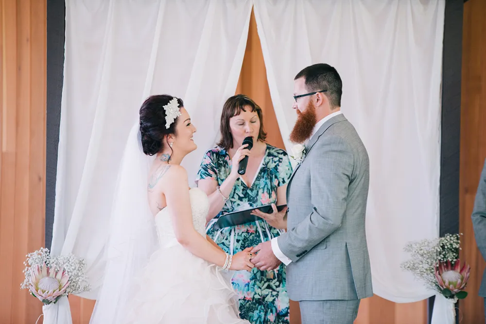 Photo by Ben Yew Photography. theweddingnotebook.com