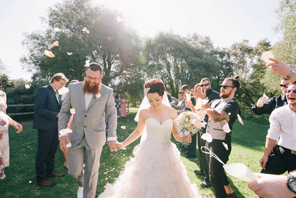 Photo by Ben Yew Photography. theweddingnotebook.com