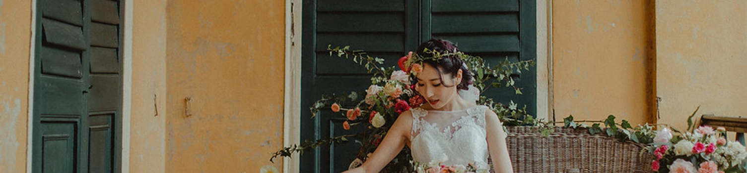 Romantic Vintage Boho Portraits In Australia