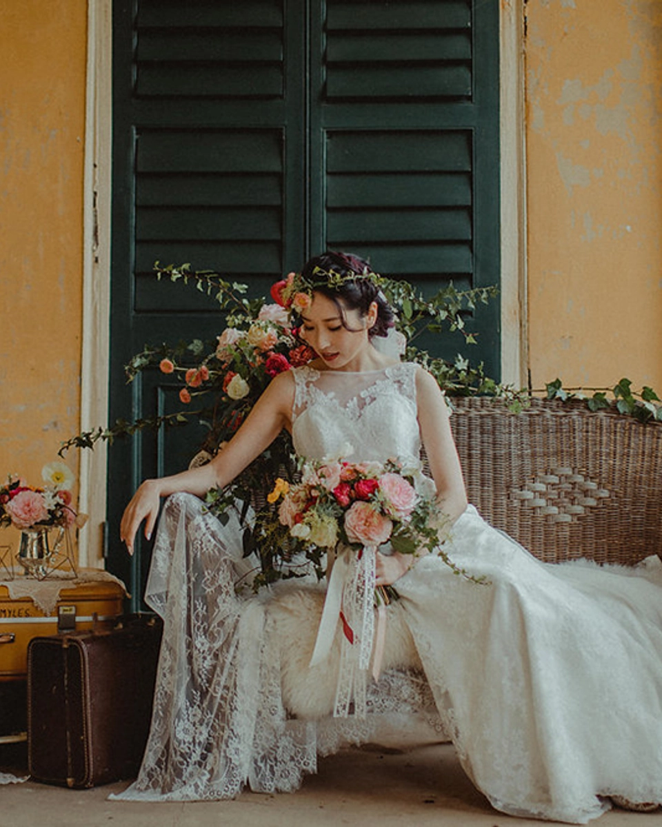 Romantic Vintage Boho Portraits In Australia