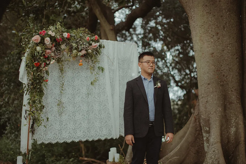 Photo by Wedding Gallery Studio. theweddingnotebook.com