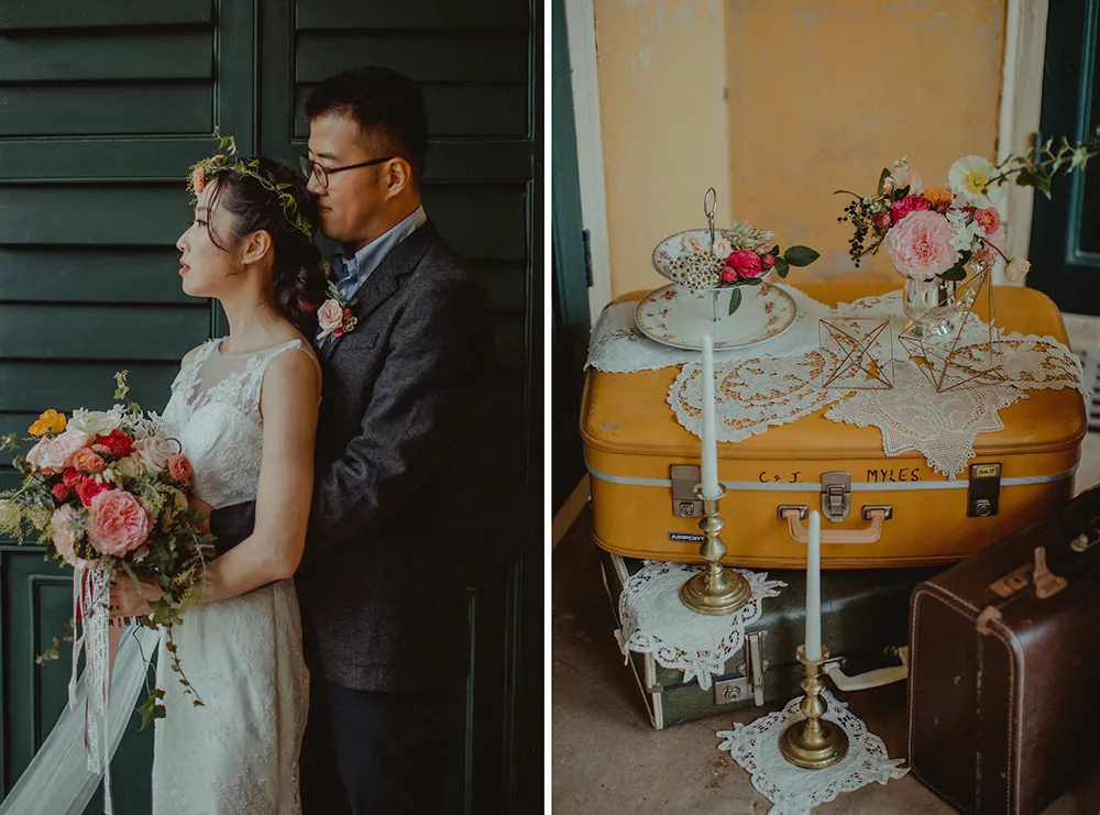 Photo by Wedding Gallery Studio. theweddingnotebook.com