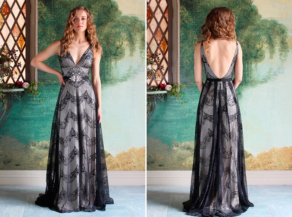 Virginia - Romantique 2016 Collection. theweddingnotebook.com