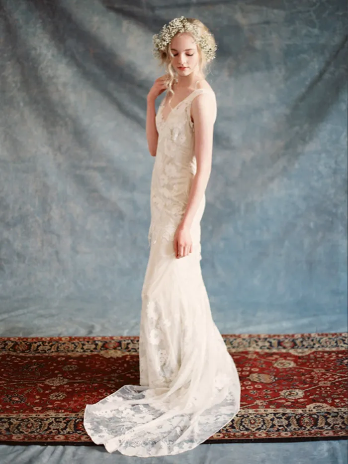 Gardenia – Claire Pettibone 2015 Bridal Collection. theweddingnotebook.com
