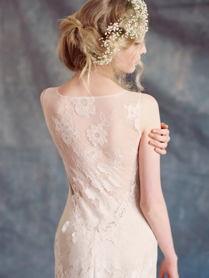 Gardenia – Claire Pettibone 2015 Bridal Collection. theweddingnotebook.com