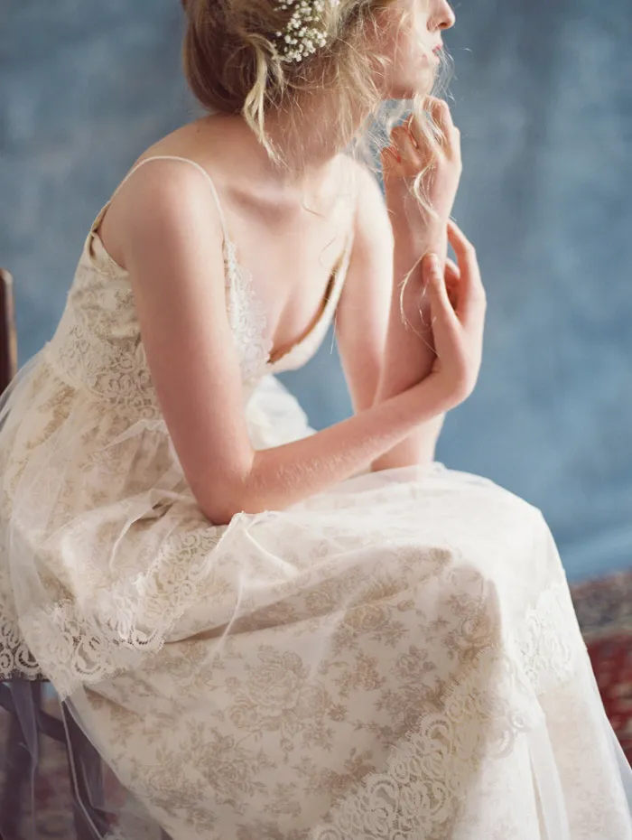 Thyme – Claire Pettibone 2015 Bridal Collection. theweddingnotebook.com