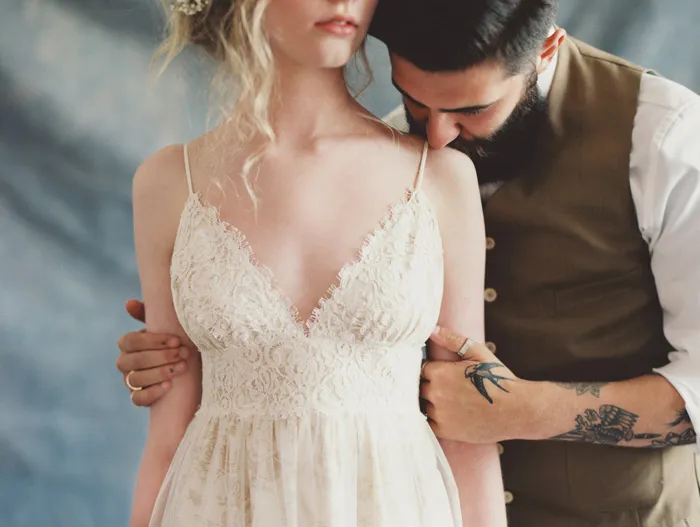 Thyme – Claire Pettibone 2015 Bridal Collection. theweddingnotebook.com