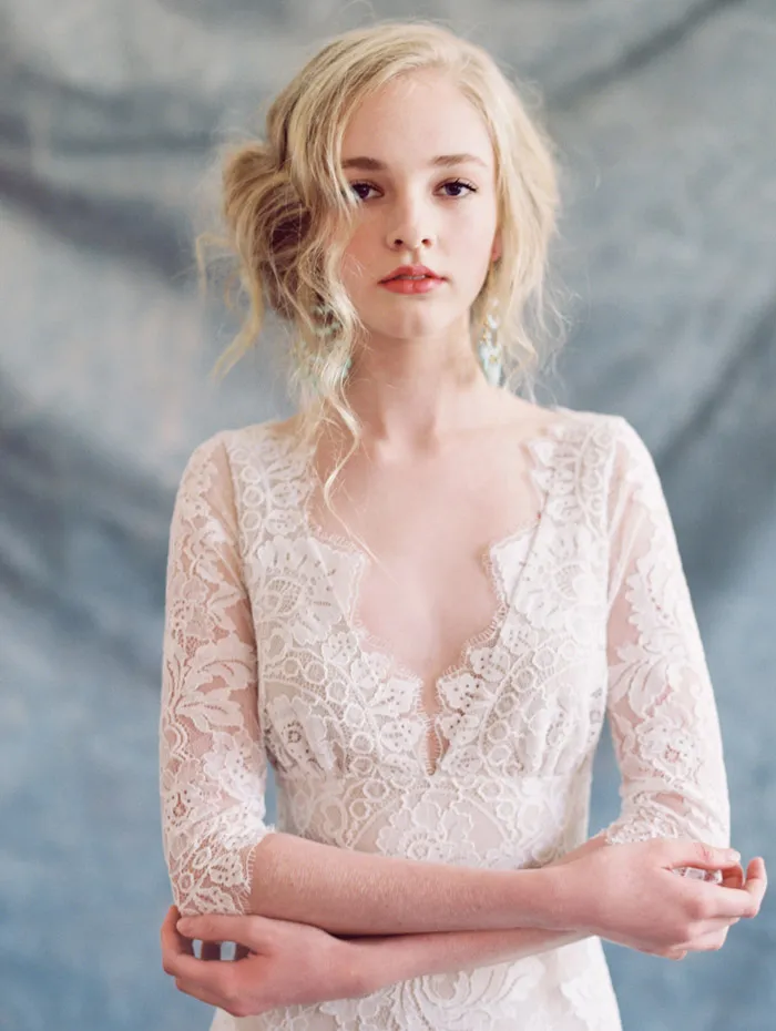 Patchouli – Claire Pettibone 2015 Bridal Collection. theweddingnotebook.com