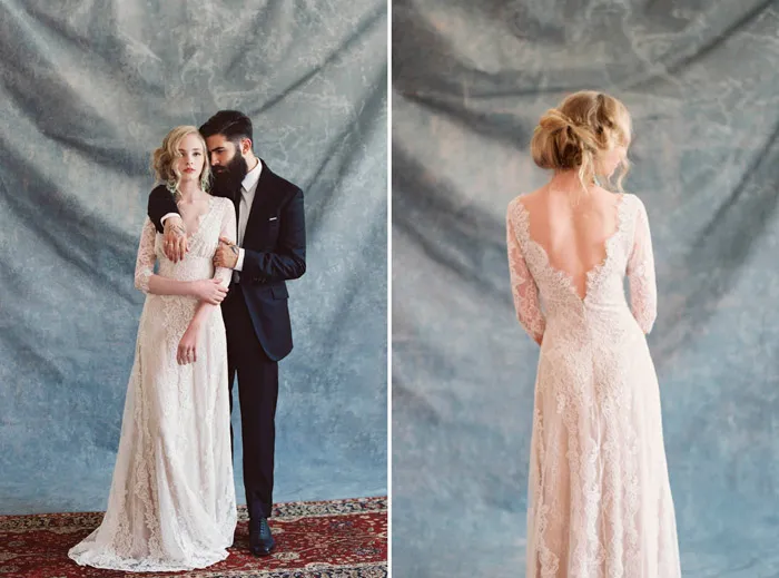 Patchouli – Claire Pettibone 2015 Bridal Collection. theweddingnotebook.com