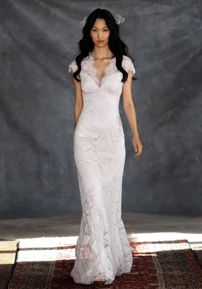 Estelle – Claire Pettibone 2015 Bridal Collection. theweddingnotebook.com