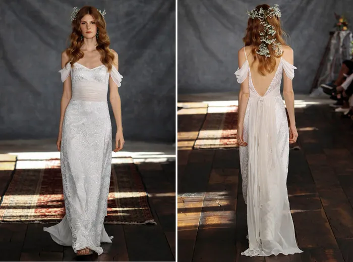 Clementine – Claire Pettibone 2015 Bridal Collection. theweddingnotebook.com
