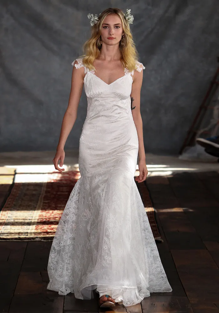 Rosemary – Claire Pettibone 2015 Bridal Collection. theweddingnotebook.com