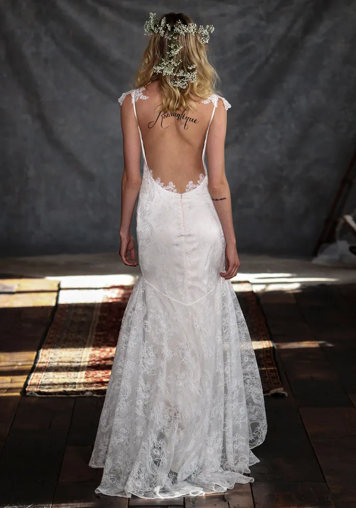 Rosemary – Claire Pettibone 2015 Bridal Collection. theweddingnotebook.com