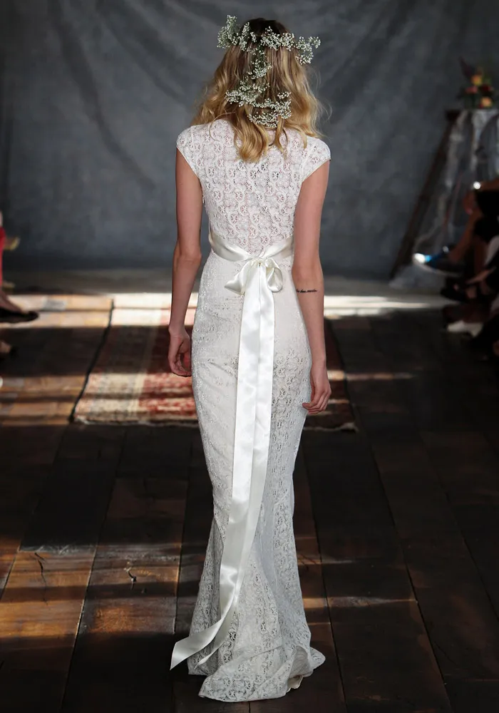 Yolanda – Claire Pettibone 2015 Bridal Collection. theweddingnotebook.com