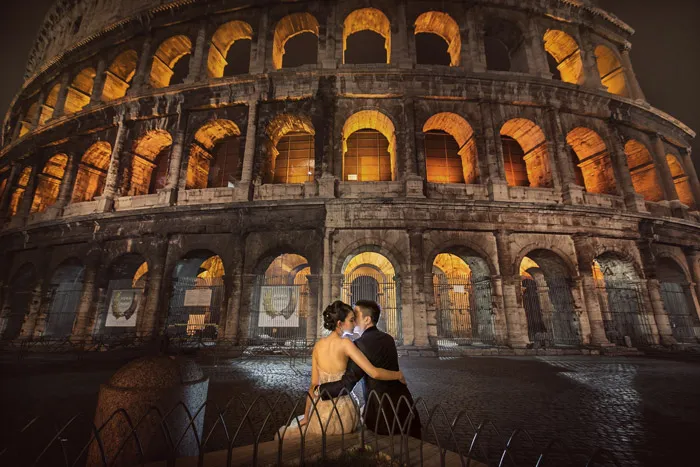 Photography by Kennfoo Weddings. Bridal portraits in Italy - Rome, Florence, Siena