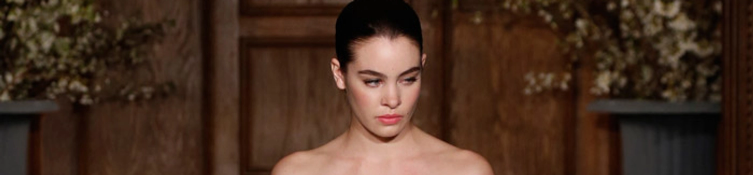 Romona Keveza Couture Spring 2014 Bridal Collection