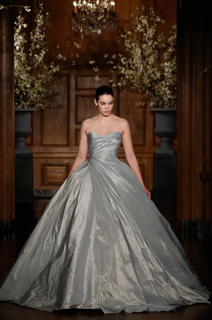 Romona Keveza Couture Spring 2014 Bridal Collection. theweddingnotebook.com. 1940’s – A Return to Luxury