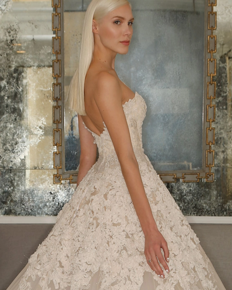 Romona Keveza Fall 2015 Bridal Collection