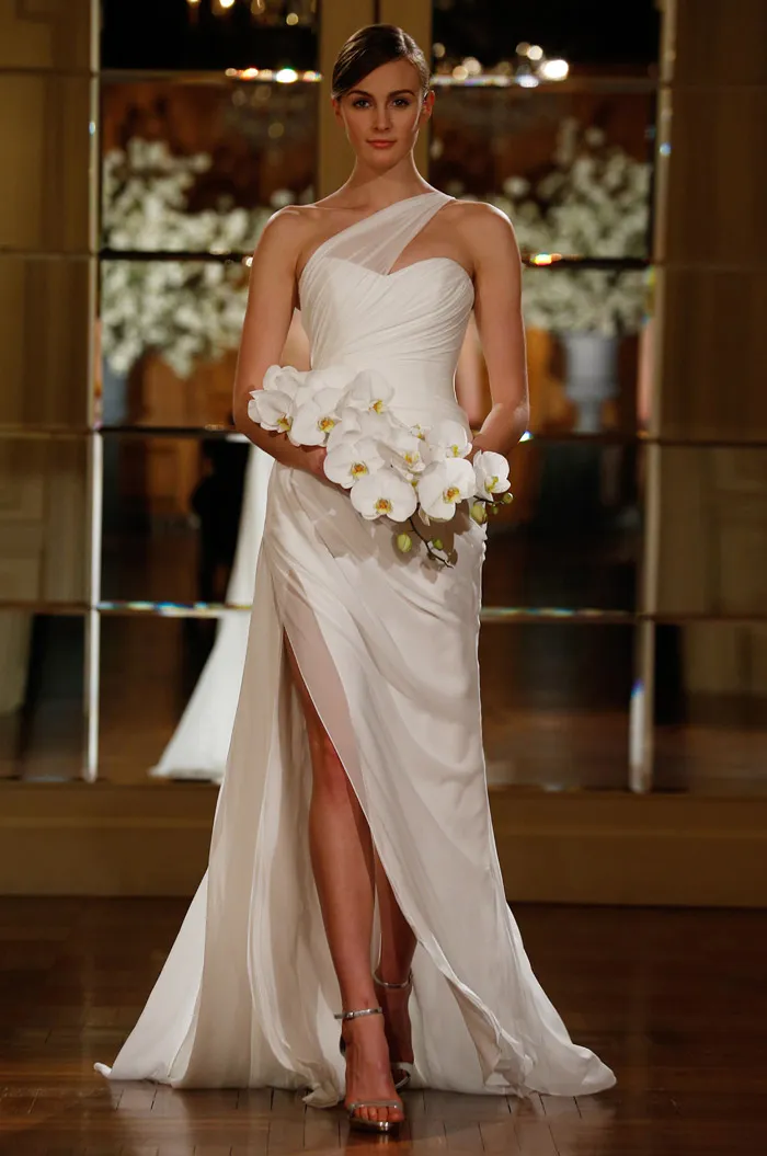 Romona Keveza Spring 2015 Bridal Collection. theweddingnotebook.com