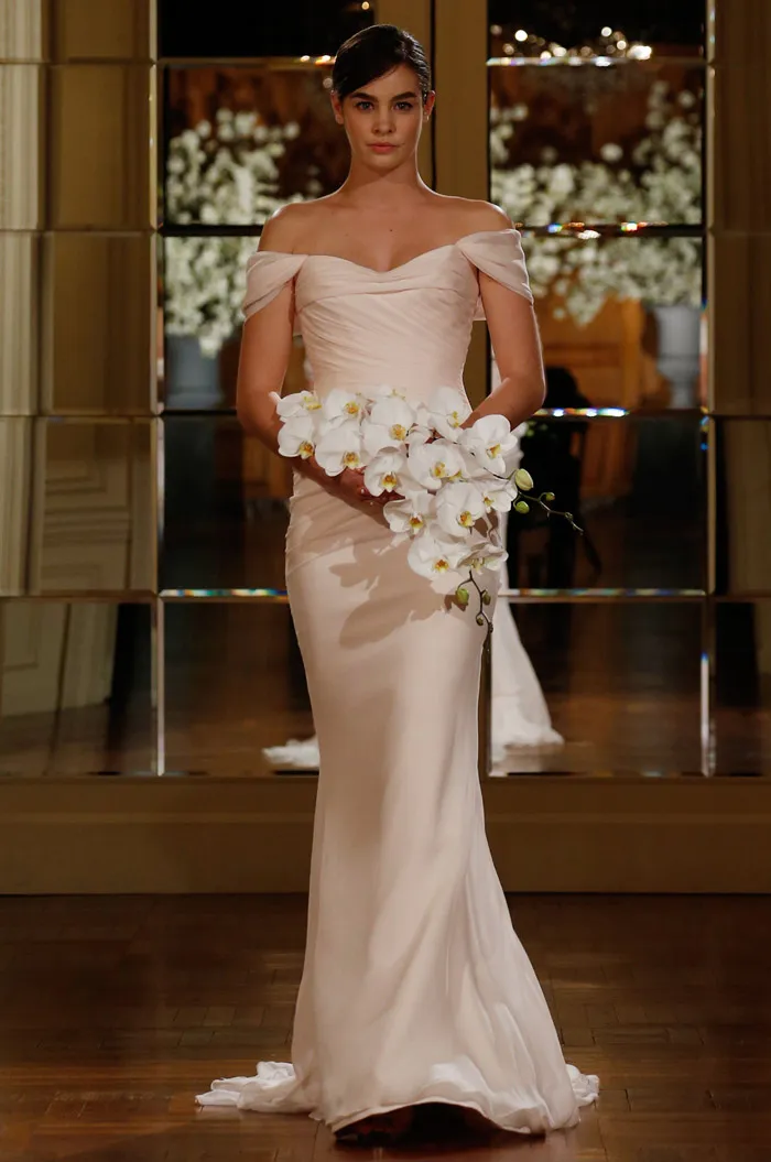 Romona Keveza Spring 2015 Bridal Collection. theweddingnotebook.com