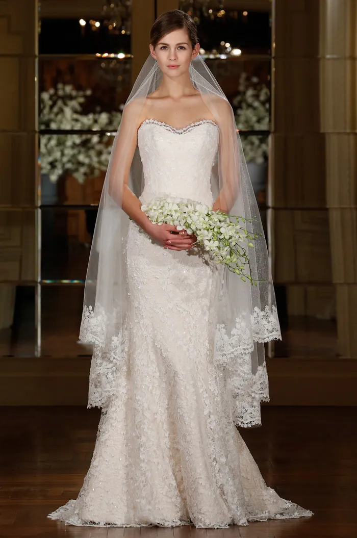 Romona Keveza Spring 2015 Bridal Collection. theweddingnotebook.com