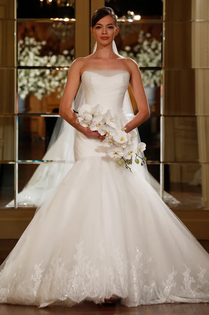 Romona Keveza Spring 2015 Bridal Collection. theweddingnotebook.com