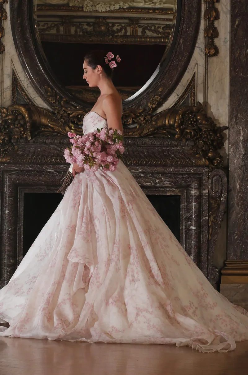 Romona Keveza Spring 2016 Bridal Collection. theweddingnotebook.com