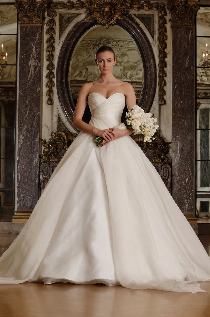 Romona Keveza Spring 2016 Bridal Collection. theweddingnotebook.com