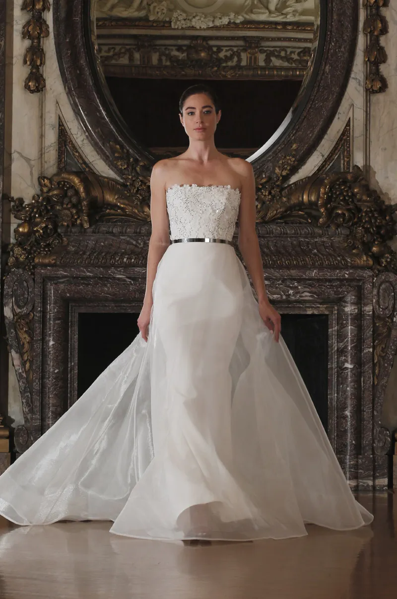 Romona Keveza Spring 2016 Bridal Collection. theweddingnotebook.com