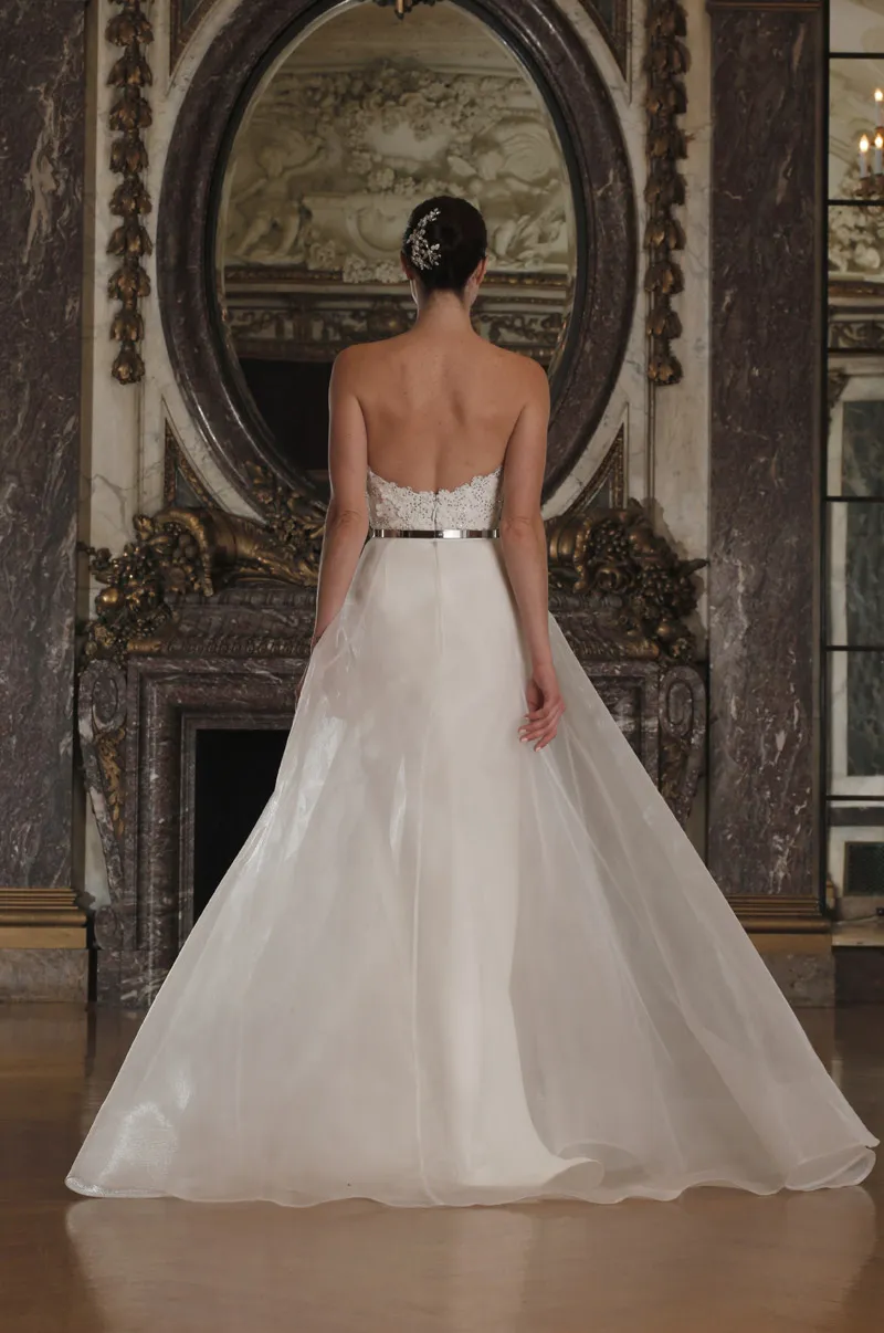 Romona Keveza Spring 2016 Bridal Collection. theweddingnotebook.com