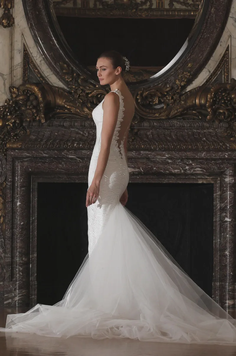 Romona Keveza Spring 2016 Bridal Collection. theweddingnotebook.com