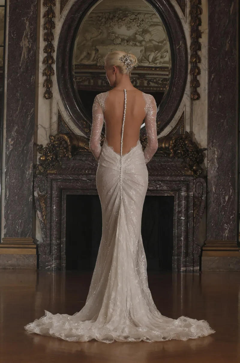 Romona Keveza Spring 2016 Bridal Collection. theweddingnotebook.com