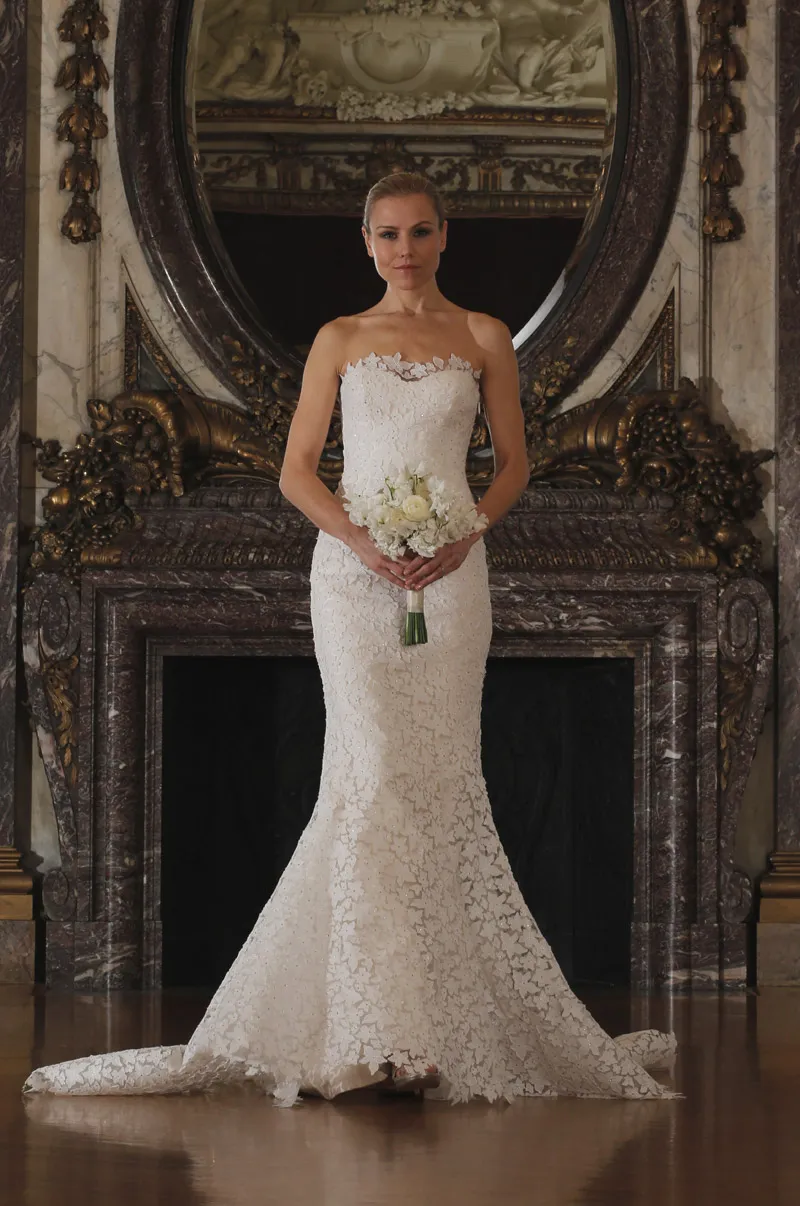 Romona Keveza Spring 2016 Bridal Collection. theweddingnotebook.com