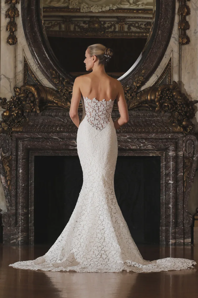 Romona Keveza Spring 2016 Bridal Collection. theweddingnotebook.com