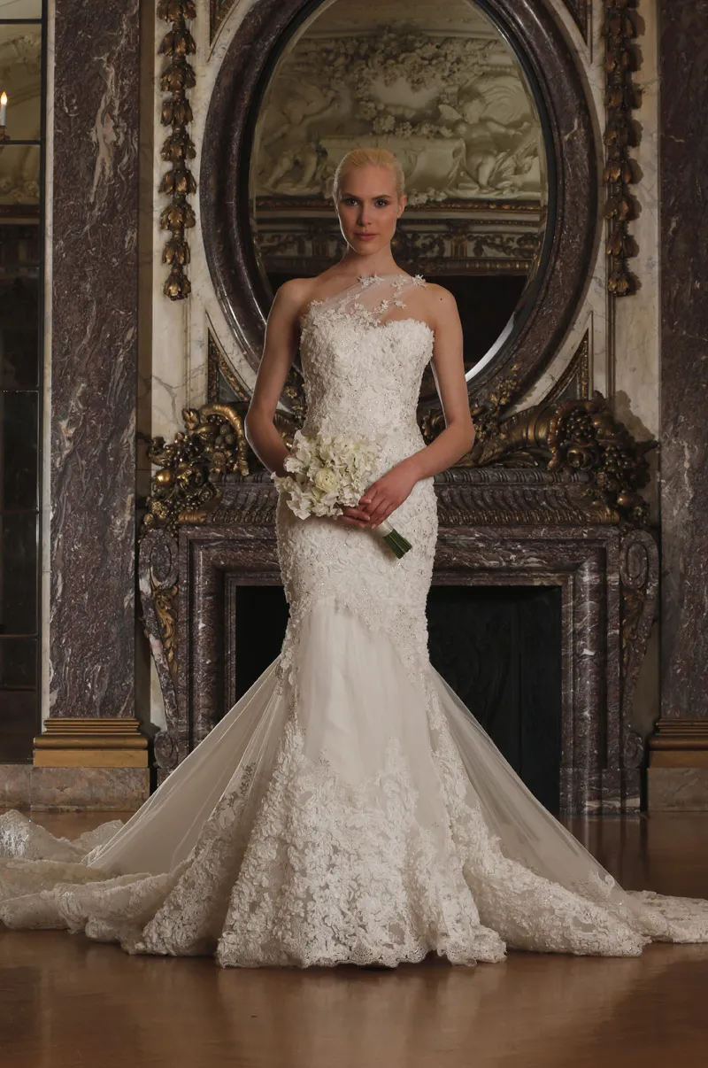 Romona Keveza Spring 2016 Bridal Collection. theweddingnotebook.com