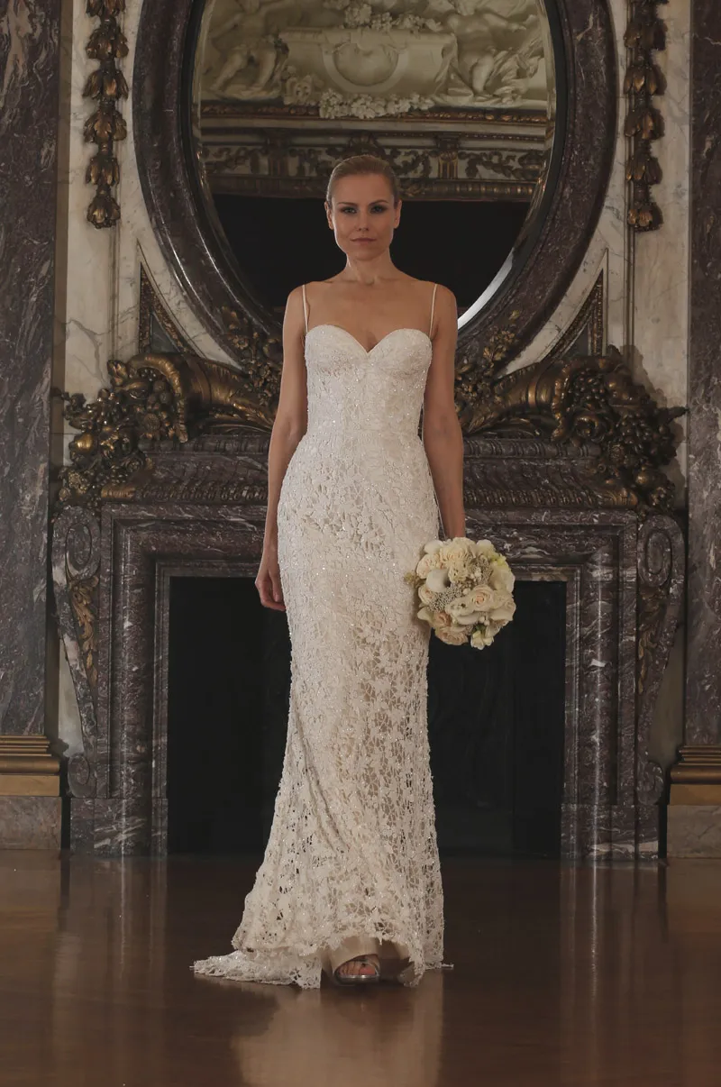 Romona Keveza Spring 2016 Bridal Collection. theweddingnotebook.com