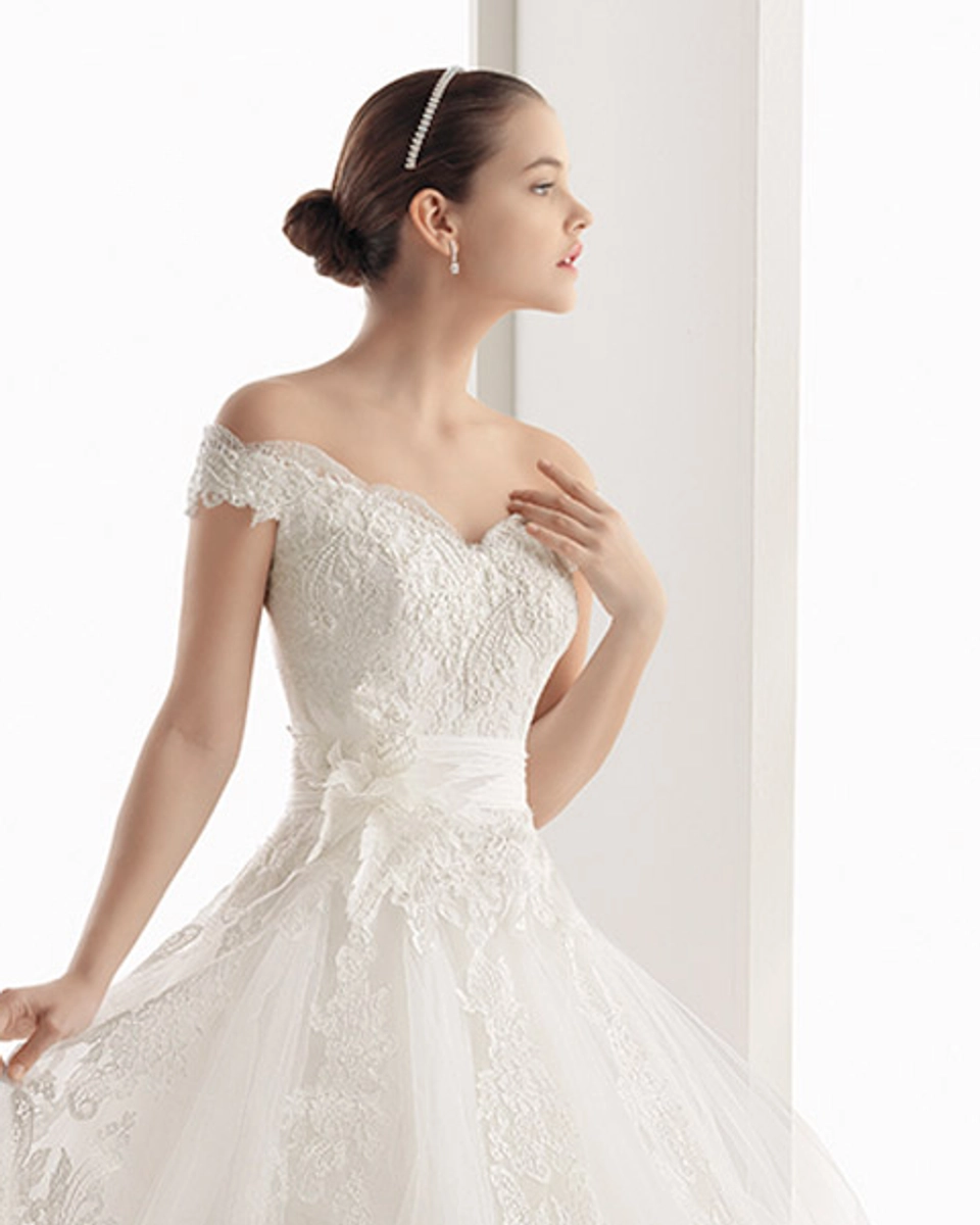 Rosa Clará 2014 Bridal Collection