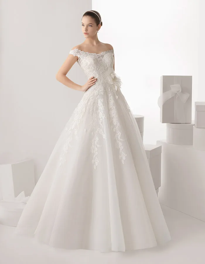 Rosa Clará 2014 Bridal Collection. theweddingnotebook.com